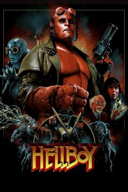 Affiche du film Hellboy