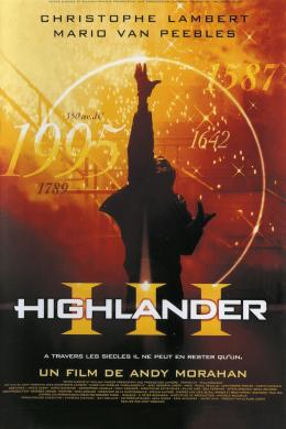 Affiche du film Highlander 3