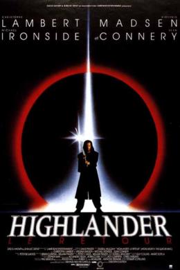 Affiche du film Highlander, Le Retour