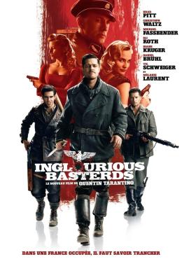 Affiche du film Inglourious Basterds