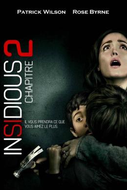 Affiche du film Insidious : Chapitre 2