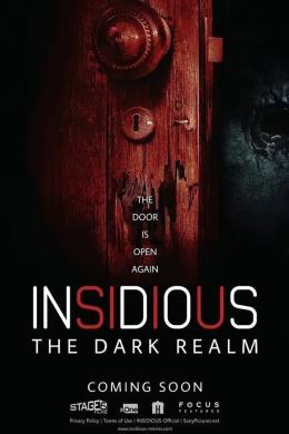 Affiche du film Insidious: The Dark Realm