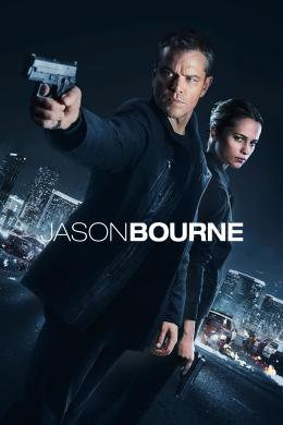 Affiche du film Jason Bourne