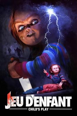 Affiche du film Chucky Jeu d'enfant