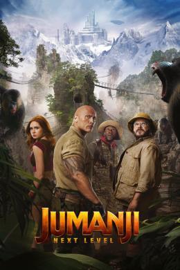 Affiche du film Jumanji : Next Level