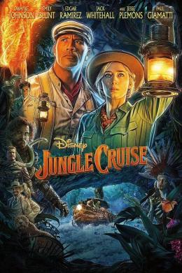 Affiche du film Jungle Cruise