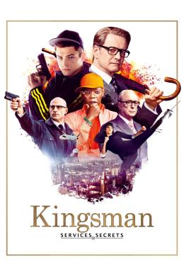 Affiche du film Kingsman : Services secrets