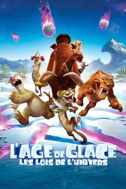 Affiche du film L'Âge de glace : Les Lois de l'Univers