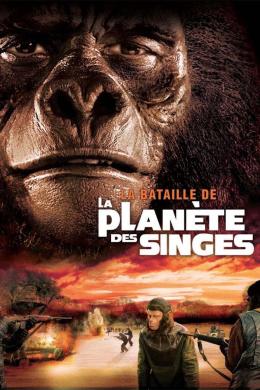 Affiche du film La Bataille de la Planète des Singes