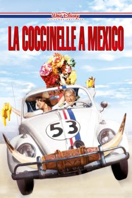 Affiche du film La Coccinelle à Mexico