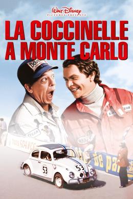 Affiche du film La Coccinelle à Monte-Carlo