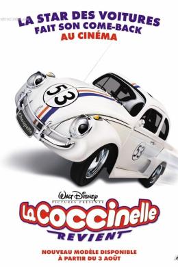 Affiche du film La Coccinelle revient