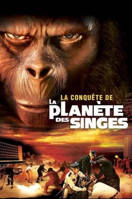 Affiche du film La Conquête de la planète des singes