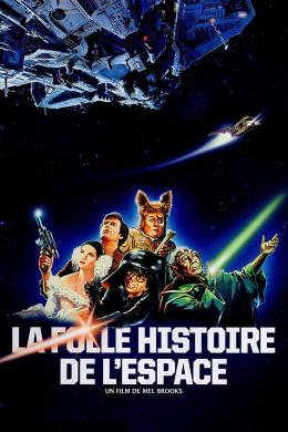 Affiche du film La Folle Histoire de l’espace