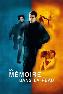 Affiche du film Jason Bourne La Mémoire dans la peau