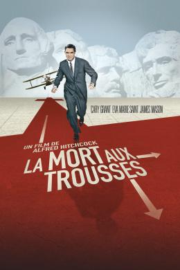 Affiche du film La Mort aux trousses