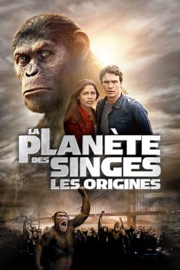 Affiche du film La Planète des singes : Les Origines