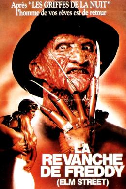 Affiche du film La Revanche de Freddy