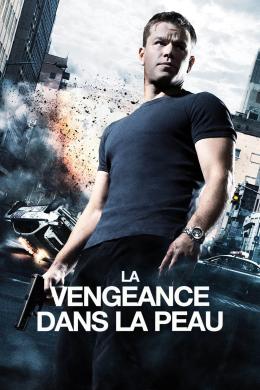 Affiche du film Jason Bourne La Vengeance dans la peau