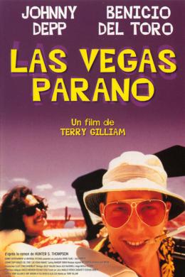 Affiche du film Las Vegas Parano