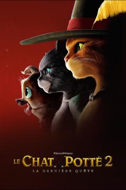 Affiche du film Le Chat Potté 2 : la dernière quête