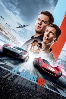 Affiche du film Le Mans 66