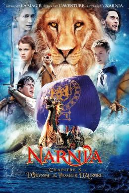 Affiche du film Le Monde de Narnia : L'Odyssée du passeur d'aurore