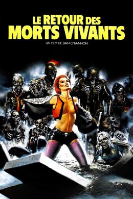 Affiche du film Le Retour des morts-vivants