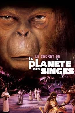 Affiche du film Le secret de la planète des singes