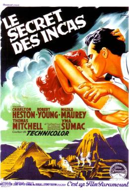 Affiche du film Le Secret des Incas