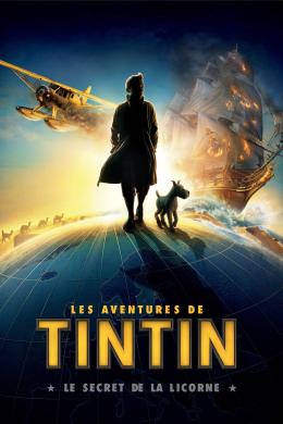 Affiche du film Les Aventures de Tintin : Le Secret de la Licorne