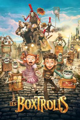 Affiche du film Les Boxtrolls