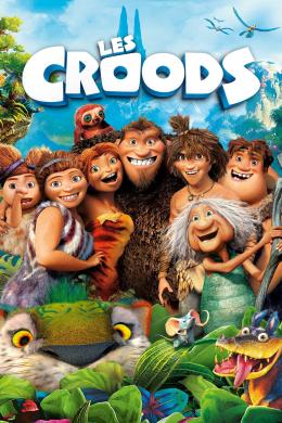 Affiche du film Les Croods