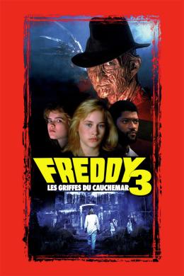 Affiche du film Freddy Krueger Les Griffes du cauchemar