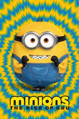 Affiche du film Les Minions 2 : Il était une fois Gru