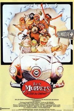 Affiche du film Les Muppets : Ça c'est du cinéma !