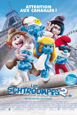 Affiche du film Les Schtroumpfs 2