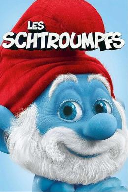 Affiche du film Les Schtroumpfs