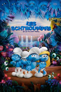 Affiche du film Les Schtroumpfs et le Village perdu