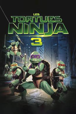 Affiche du film Les Tortues Ninja 3 : Retour au pays des samouraïs