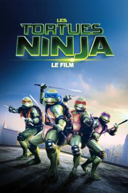 Affiche du film Les Tortues Ninja