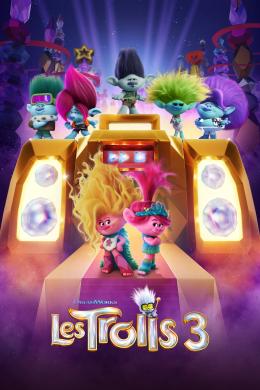 Affiche du film Les Trolls 3