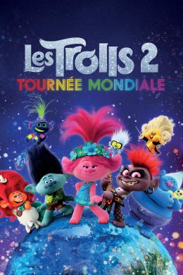 Affiche du film Les Trolls 2 : Tournée mondiale