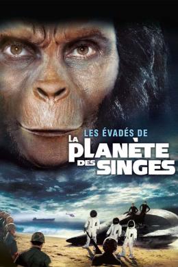 Affiche du film Les Évadés de la planète des singes