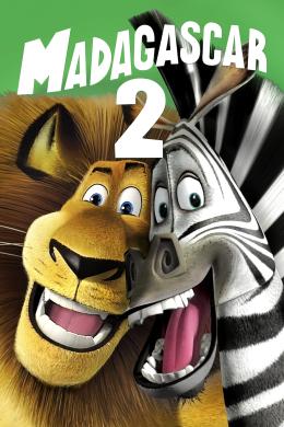 Affiche du film Madagascar 2