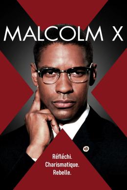 Affiche du film Malcolm X