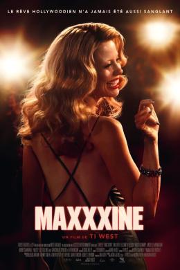 Affiche du film X MaXXXine