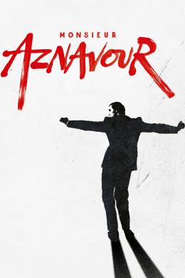 Affiche du film Monsieur Aznavour