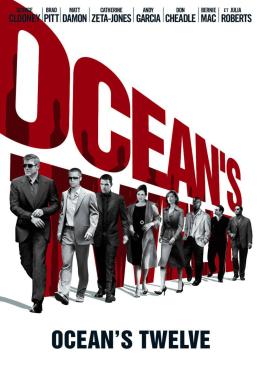 Affiche du film Ocean's Twelve