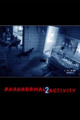 Affiche du film Paranormal Activity 2